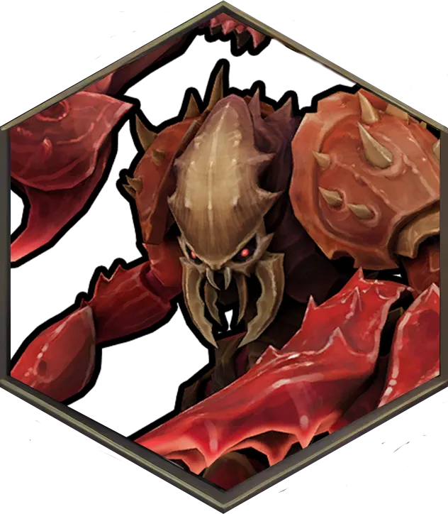 Volcanic Scorpion — юнит фракции hive